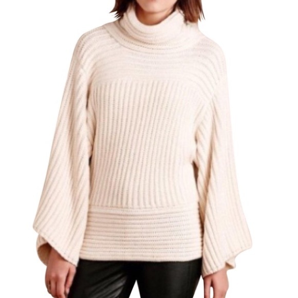 Anthropologie Oversized & Slouchy Sweater ribbed - Picture 3 of 6